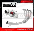 complete exhaust system with muffler DOMINATOR Full System GP1 fits to Suzuki GSXF 650 2007  2016 2