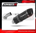exhaust muffler DOMINATOR HP1 BLACK fits to BMW R1200R 2010  2014 2