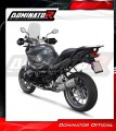 exhaust muffler DOMINATOR HP1 fits to BMW R1200R 2010  2014 3