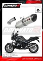 BMW R1200R 2010 - 2014 Motorcycle Homologated EC Type approval  Street legal Muffler Auspuff Sportauspuff Silencer Echappement Silencieux Scarico Scarichi Escape Wydech Tłumik HP1 Dominator Exhaust System