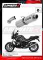 BMW R1200R 2010 - 2014 Motorcycle Homologated EC Type approval  Street legal Muffler Auspuff Sportauspuff Silencer Echappement Silencieux Scarico Scarichi Escape Wydech Tłumik ST Dominator Exhaust System