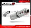 exhaust muffler DOMINATOR ROUND fits to BMW R1200R 2010  2014 2