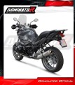 wydech tłumik DOMINATOR Okrągły pasujący do motocykla BMW R1200R 2010 - 2014 3