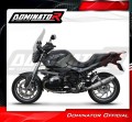 exhaust muffler DOMINATOR ROUND fits to BMW R1200R 2010  2014 4