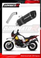 exhaust muffler DOMINATOR HP1 BLACK fits to Moto Guzzi V85 TT 2019  2020