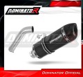 exhaust muffler DOMINATOR HP1 BLACK fits to Moto Guzzi V85 TT 2019  2020 2