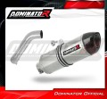 exhaust muffler DOMINATOR HP1 fits to Moto Guzzi V85 TT 2021  2023 2