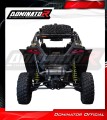 Polaris RZR PRO XP 1000 2020 - 2023 motorcycle Exhaust Muffler Auspuff Sportauspuff Silencer Echappement Silencieux Scarico Scarichi Escape Wydech Tłumik P7 Dominator Exhaust System 2