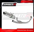 kompletny układ wydechowy z tłumikiem DOMINATOR Full System GP1 pasujący do motocykla Honda VTR 250 2009 - 2015 2