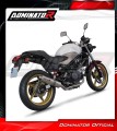 complete exhaust system with muffler DOMINATOR Full System GP1 fits to Honda VTR 250 2009  2015 3