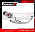 kompletny układ wydechowy z tłumikiem DOMINATOR Full System GP pasujący do motocykla Honda VTR 250 2009 - 2015 2