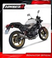 Honda VTR 250 2009 - 2015 Motorcycle Dominator Exhaust Full system Collector Manifold Muffler échappement Marmitta Escape HP3 2