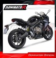 kompletny układ wydechowy z tłumikiem DOMINATOR Full System GP pasujący do motocykla Honda CBR 650 R 2019 - 2023