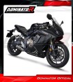 kompletny układ wydechowy z tłumikiem DOMINATOR Full System GP pasujący do motocykla Honda CBR 650 R 2019 - 2023 3
