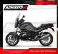 exhaust muffler DOMINATOR titanium HP1 fits to BMW R1200R 2010  2014 4