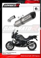 wydech tłumik DOMINATOR Homologowany Tytanowy HP1 pasujący do motocykla BMW R1200R 2010 - 2014