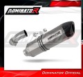 wydech tłumik DOMINATOR Homologowany Tytanowy HP1 pasujący do motocykla BMW R1200R 2010 - 2014 2
