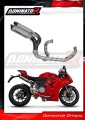 Ducati Panigale V2 2020 - 2023 Full Exhaust System Collector Muffler Silencer Auspuff Sportauspuff Echappement Silencieux Scarico Scarichi Escape Wydech Tłumik Titanium HP8