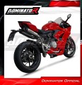 complete exhaust system with muffler DOMINATOR Full System titanium HP8 fits to Ducati Panigale V2 2020  2023 5
