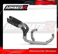 complete exhaust system with muffler DOMINATOR Full System HP8 BLACK fits to Ducati Panigale V2 2020  2023 2
