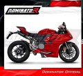 kompletny układ wydechowy z tłumikiem DOMINATOR Full System HP8 CZARNY pasujący do motocykla Ducati Panigale V2 2020 - 2023 6