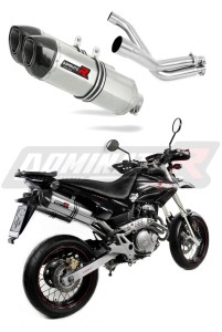 Honda FMX 650 2005 - 2009 Exhaust Silencer Muffler HP1 + dB killer medium