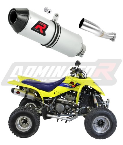 LTZ 400 LT-Z 400 EXHAUST Suzuki Muffler Auspuff Sportauspuff Silencer Echappement Silencieux Scarico Scarichi Escape Wydech Tłumik Carbon Tip MX DOMINATOR 5