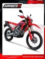 DOMINATOR exhaust manifold header fits to Honda CRF 300L / Rally 2021  2023 3