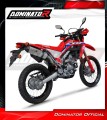 exhaust muffler DOMINATOR MX2 fits to Honda CRF 300L / Rally 2021  2023 3