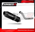 exhaust muffler DOMINATOR MX2 BLACK fits to Honda CRF 300L / Rally 2021  2023 2