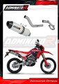 complete exhaust system with muffler DOMINATOR Full System MX2 fits to Honda CRF 300L / Rally 2021  2023