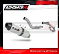 kompletny układ wydechowy z tłumikiem DOMINATOR Full System MX2 pasujący do motocykla Honda CRF 300L / Rally 2021 - 2023 2
