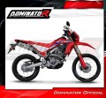 kompletny układ wydechowy z tłumikiem DOMINATOR Full System MX2 pasujący do motocykla Honda CRF 300L / Rally 2021 - 2023 4