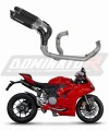 Ducati Panigale V2 2020 - 2023 Full system Kolektor wydech Tłumik HP8 BLACK + dB killer