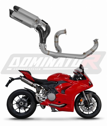 complete exhaust system with muffler DOMINATOR Full Syste