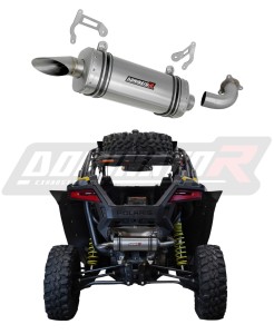 Polaris RZR PRO XP 1000 2020 - 2023 wydech Tłumik P7 + dB killer