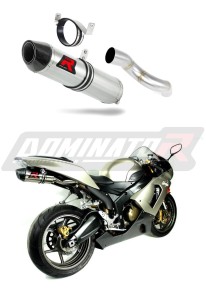 ターシャ ZX6R 636 2005 - 2006 Exhaust Silencer Muffler - DOMINATOR EXHAUST