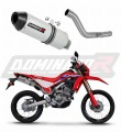 exhaust muffler DOMINATOR MX2 fits to Honda CRF 300L / Rally 2021  2023 6
