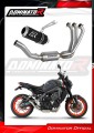 Yamaha MT 09 2021 - 2023 EX Full system Kolektor wydech Tłumik GP BLACK + dB killer medium