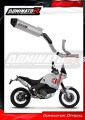 Ducati DesertX 2022 - 2023 Kolektor wydech tłumik MX2 + dB killer motorcycle Exhaust Full system Collector Manifold Muffler échappement Marmitta Escape Dominator Exhaust System