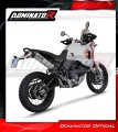 Ducati DesertX 2022 - 2023 Kolektor wydech tłumik MX2 + dB killer motorcycle Exhaust Full system Collector Manifold Muffler échappement Marmitta Escape Dominator Exhaust System 3