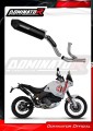 Ducati DesertX 2022 - 2023 Kolektor wydech tłumik MX2 BLACK + dB killer motorcycle Exhaust Full system Collector Manifold Muffler échappement Marmitta Escape Dominator Exhaust System
