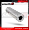 exhaust muffler DOMINATOR ROUND fits to Kawasaki ZR7 / ZR7S 1999  2004