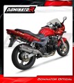 exhaust muffler DOMINATOR OV fits to Kawasaki ZR7 / ZR7S 1999  2004 2