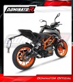 KTM 390 Duke 2021-2022  motorcycle Exhaust Muffler Auspuff Sportauspuff Silencer Echappement Silencieux Scarico Scarichi Escape Wydech Tłumik GP BLACK  Dominator 2
