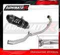 complete exhaust system with muffler DOMINATOR Full System HP3 BLACK fits to KTM 390 Duke 2021  2023 2