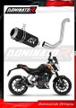wydech tłumik DOMINATOR GP CZARNY pasujący do motocykla KTM 125 Duke 2012 - 2016