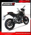exhaust muffler DOMINATOR GP BLACK fits to KTM 125 Duke 2012  2016 3