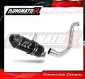 wydech tłumik DOMINATOR HP3 CZARNY pasujący do motocykla KTM 125 Duke 2012 - 2016 2