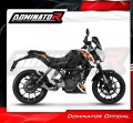wydech tłumik DOMINATOR HP3 CZARNY pasujący do motocykla KTM 125 Duke 2012 - 2016 4